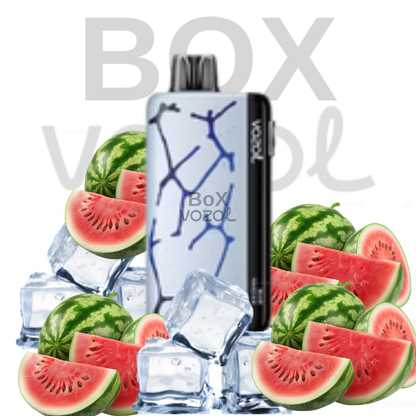 Vozol 45000 Puff - Watermelon Ice - Neon
