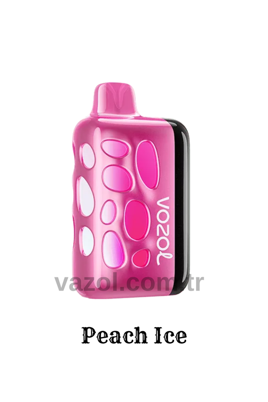 Peach Ice - Rave 40000 Vazol