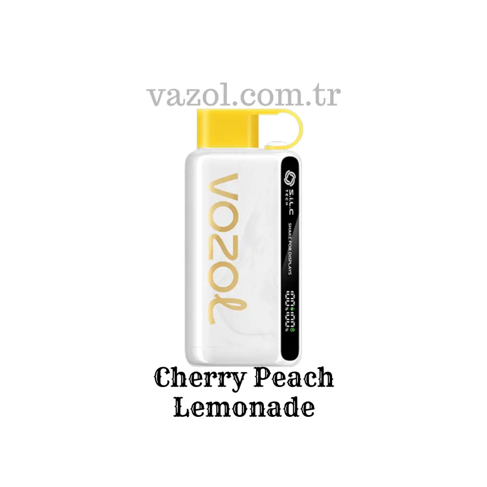 Cherry Peach Lemonade - Star 12000 Vazol