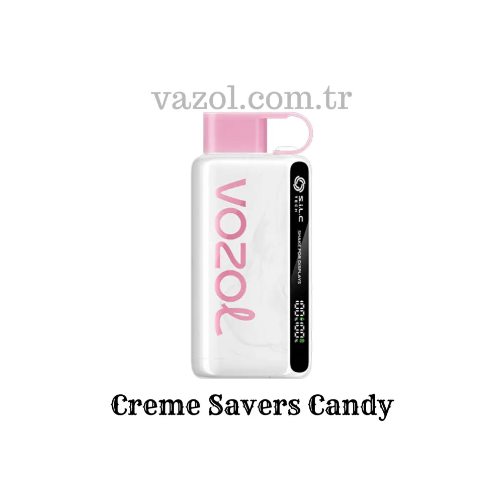 Creme Savers Candy - Star 12000 Vazol