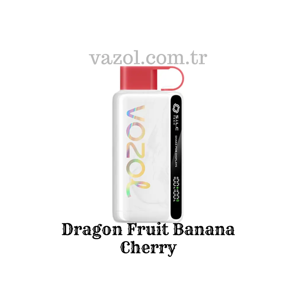 Dragon Fruit Banana Cherry - Star 12000 Vazol