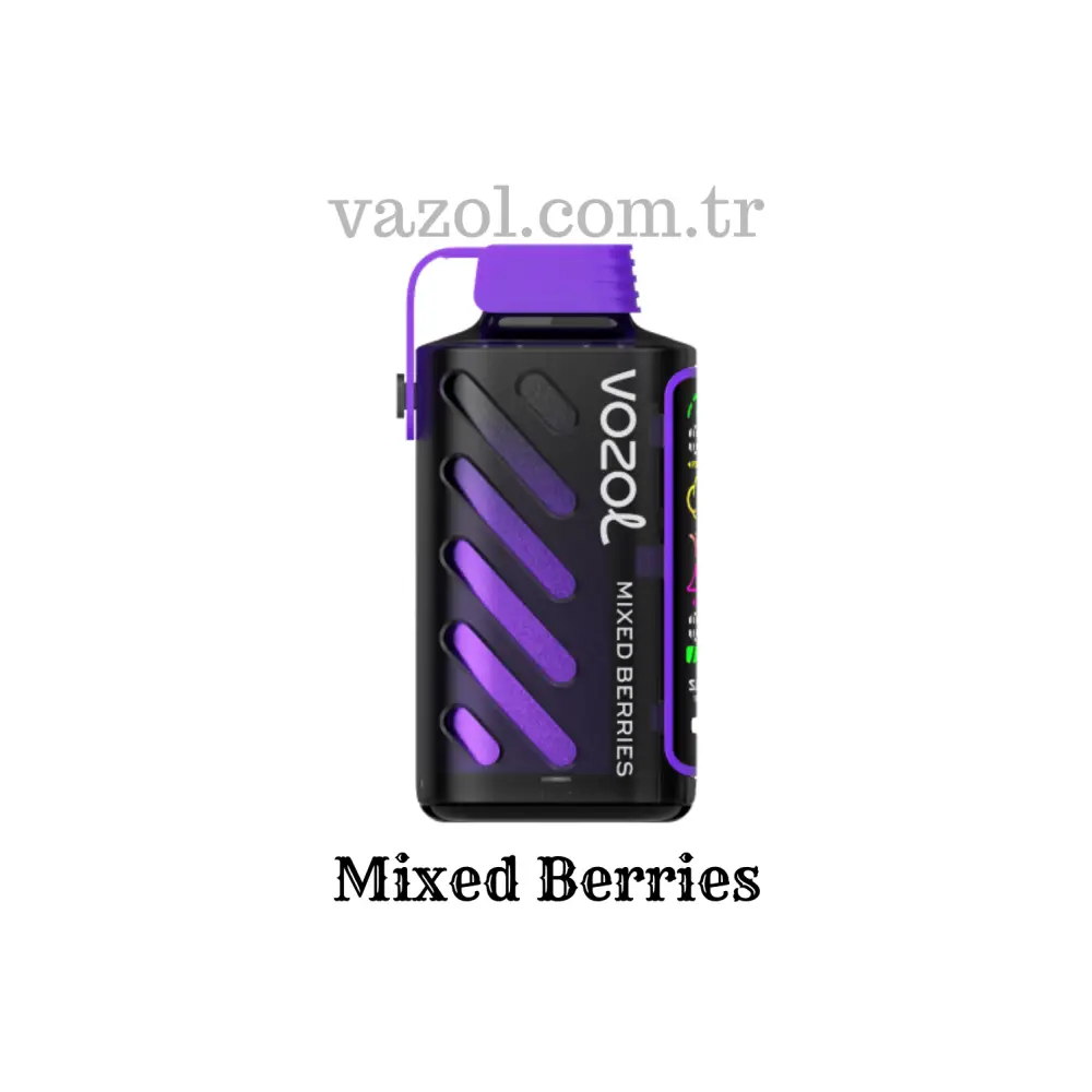 Mixed Berries - Gear 20000 Vazol