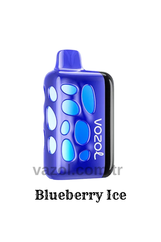 Blueberry Ice - Rave 40000 Vazol