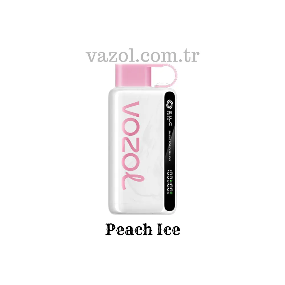 Peach Ice - Star 12000 Vazol