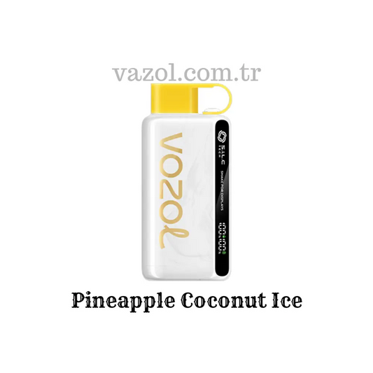 Pineapple Coconut Ice - Star 12000 Vazol