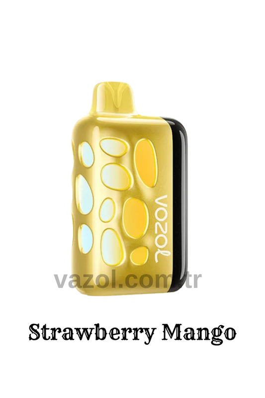 Strawberry Mango - Rave 40000 Vazol