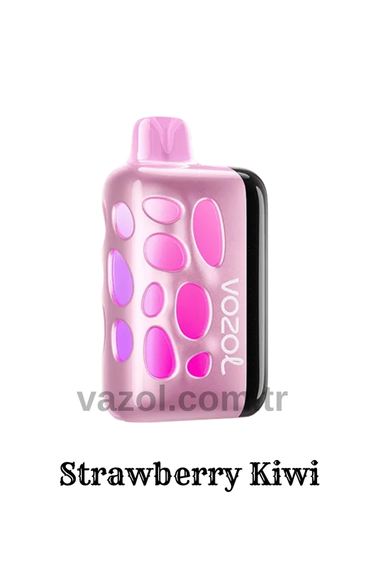 Strawberry Kiwi - Rave 40000 Vazol