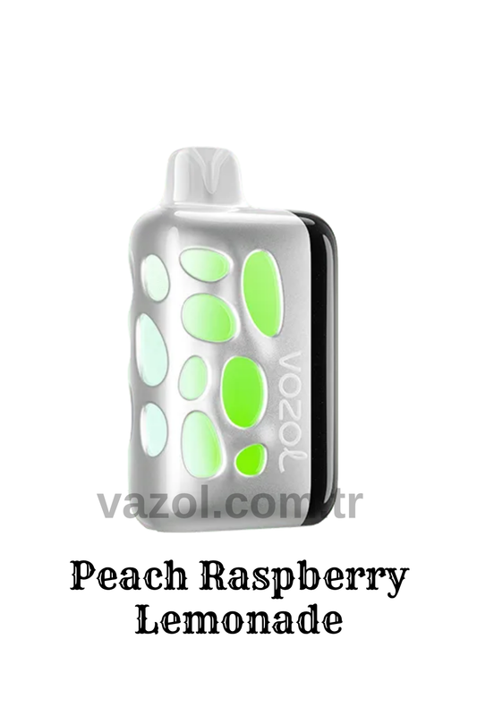 Peach Raspberry Lemonade - Rave 40000 Vazol