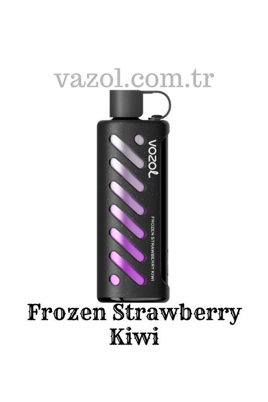 Frozen Strawberry Kiwi - Vazol Gear Shisha 25000