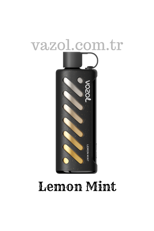 Lemon Mint - Vazol Gear Shisha 25000