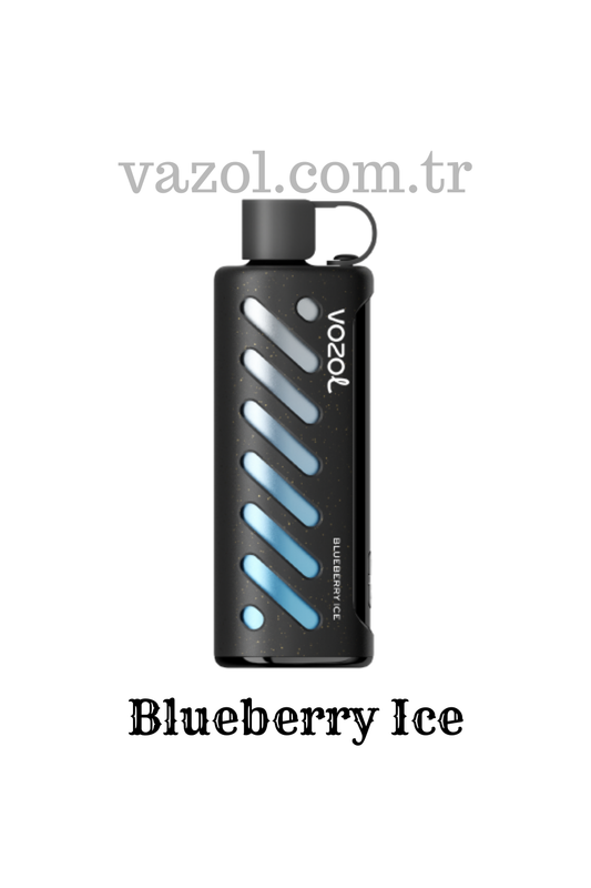 Blueberry Ice - Vazol Gear Shisha 25000