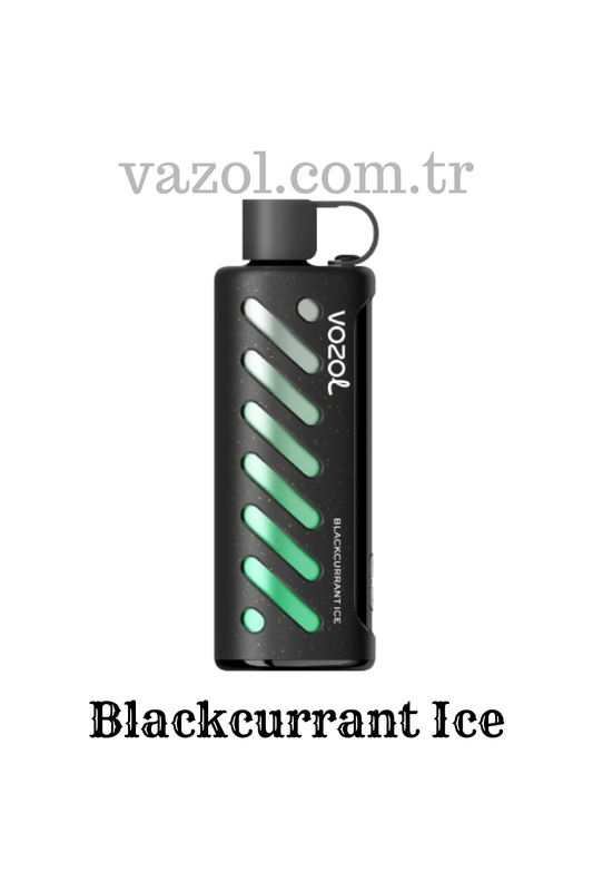 Blackcurrant Ice - Vazol Gear Shisha 25000