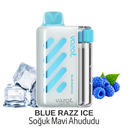 Blue Razz Ice - Vista 40000 Vazol