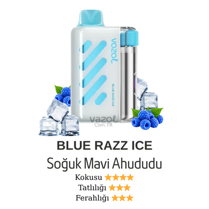 Blue Razz Ice - Vista 40000 Vazol
