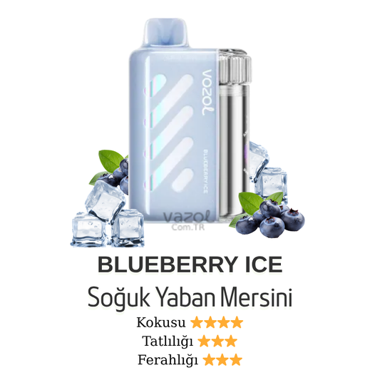 Blueberry Ice - Vista 40000 Vazol