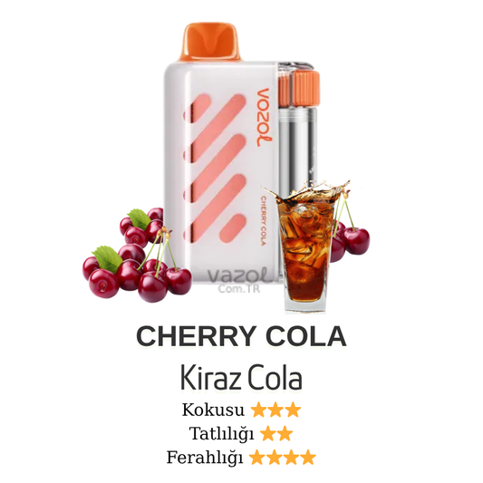 Cherry Cola - Vista 40000 Vazol