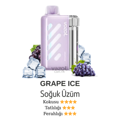 Grape Ice - Vista 40000 Vazol