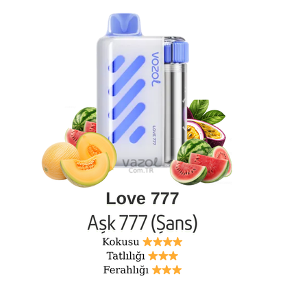 Love 777 - Vista 40000 Vazol