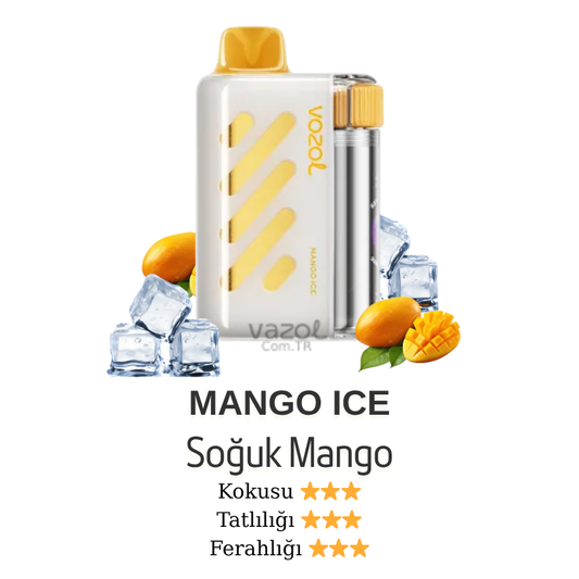 Mango Ice - Vista 40000 Vazol