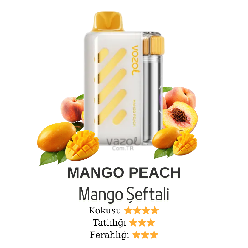 Mango Peach - Vista 40000 Vazol