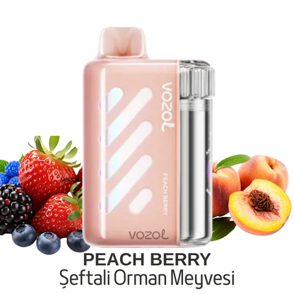 Peach Berry - Vista 40000 Vazol