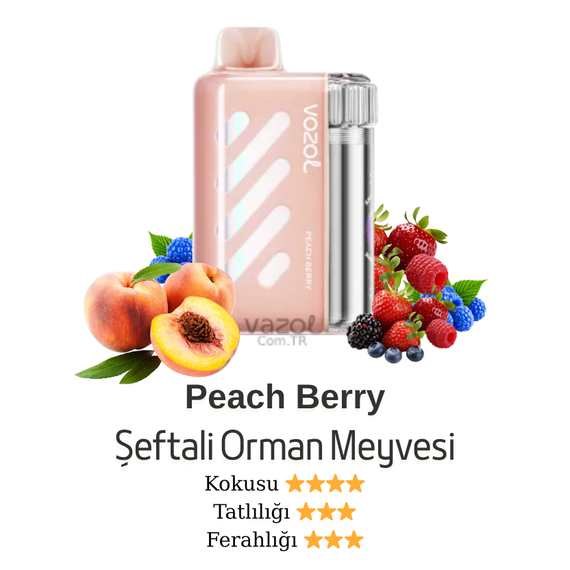 Peach Berry - Vista 40000 Vazol