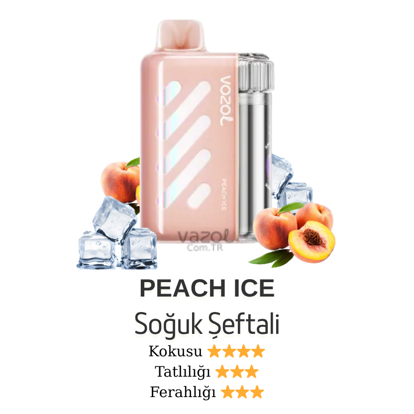 Peach Ice - Vista 40000 Vazol