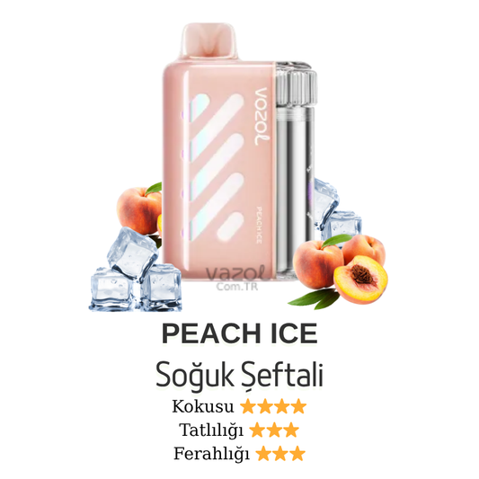 Peach Ice - Vista 40000 Vazol