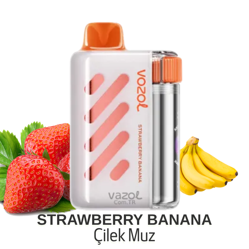 Strawberry Banana - Vista 40000 Vazol