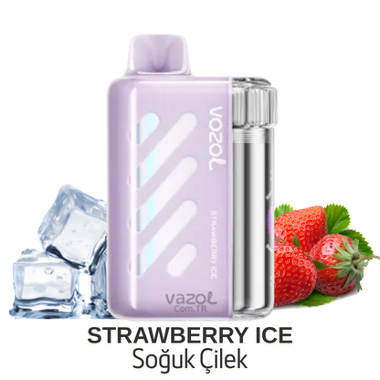 Strawberry Ice - Vista 40000 Vazol
