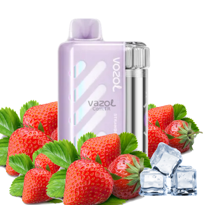 Strawberry Ice - Vista 40000 Vazol