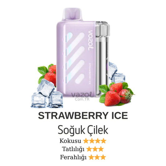 Strawberry Ice - Vista 40000 Vazol