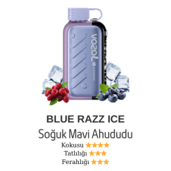 Vozol Gear 50000 - Blue Razz Ice