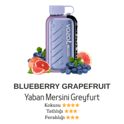 Vozol Gear 50000 - Blueberry Grapefruit