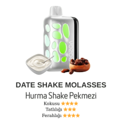 Vozol Rave 40000 - Date Shake Molasses