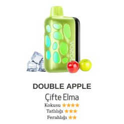 Vozol Rave 40000 - Double Apple