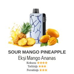 Vozol Neon 45000 - Sour Mango Pineapple