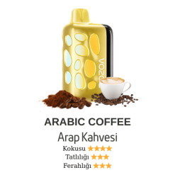 Vozol Rave 40000 - Arabic Coffee