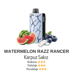 Vozol Neon 45000 - Watermelon Razz Rancer