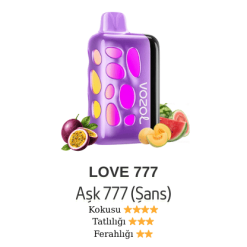 Vozol Rave 40000 - Love 777