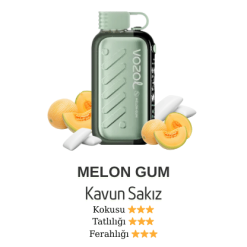 Vozol Gear 50000 - Melon Gum