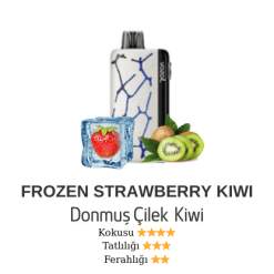 Vozol Neon 45000 - Frozen Strawberry Kiwi