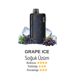 Vozol Neon 45000 - Grape Ice