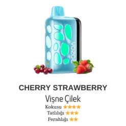 Vozol Rave 40000 - Cherry Strawberry