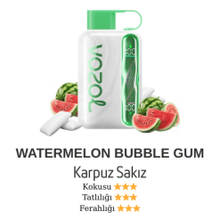Vozol Star 40000 - Watermelon Buble Gum