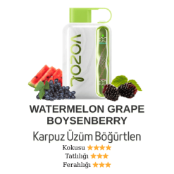 Vozol Star 40000 - Watermelon Grape Boysenberry