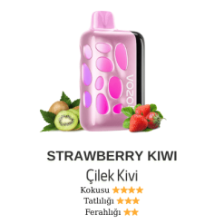 Vozol Rave 40000 - Strawberry Kiwi