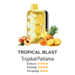 Vozol Rave 40000 - Tropical Blast