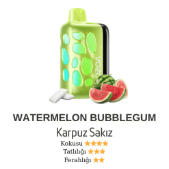 Vozol Rave 40000 - Watermelon Bubblegum