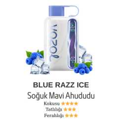 Vozol Star 40000 - Blue Razz Ice